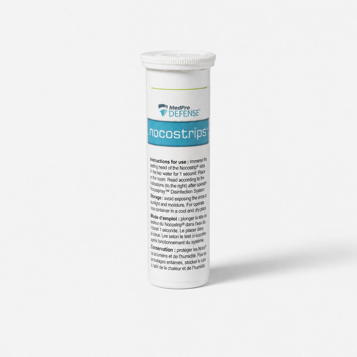 Indicateurs de saturation Nocostrip