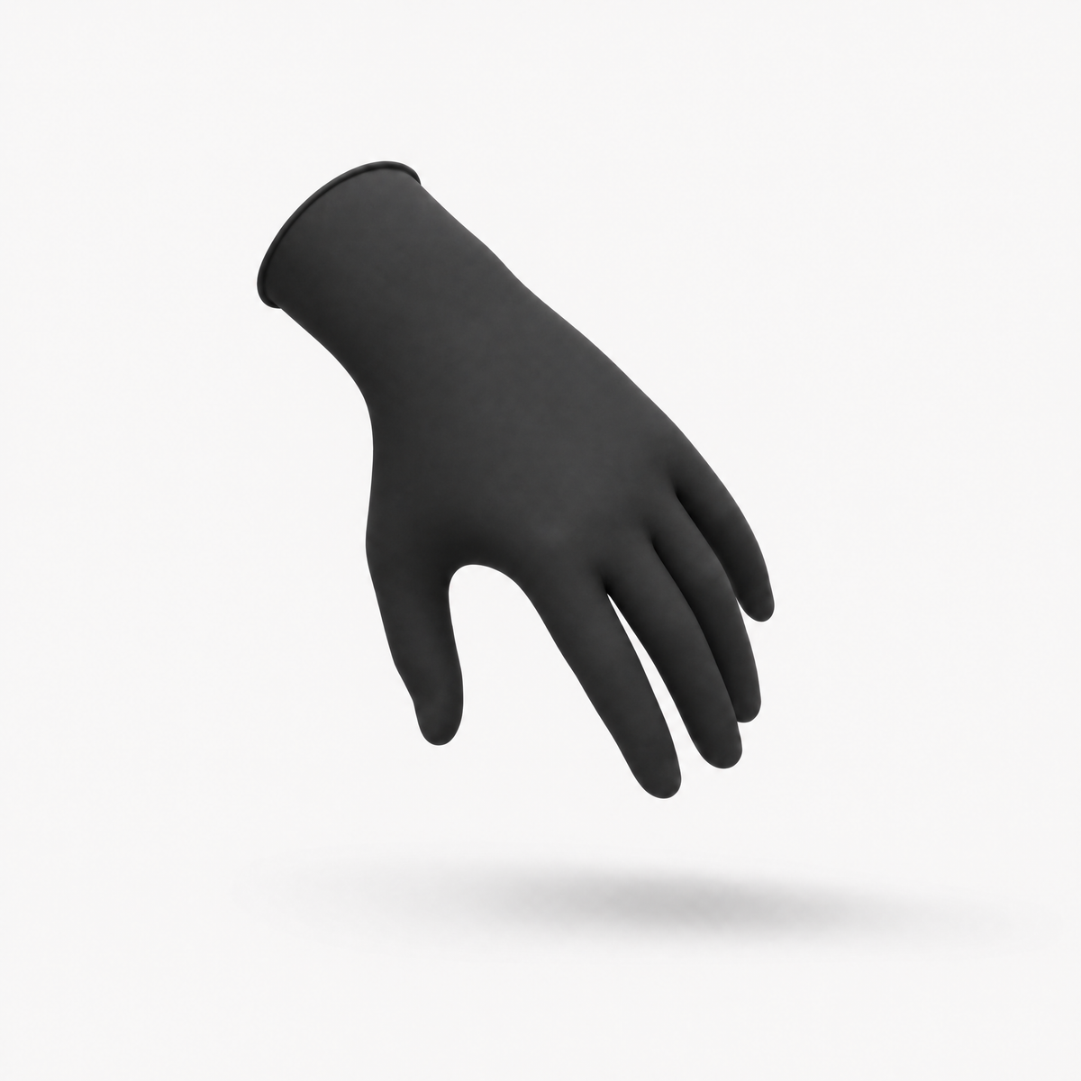 MedPro Defense NiteFlex Black Nitrile Gloves