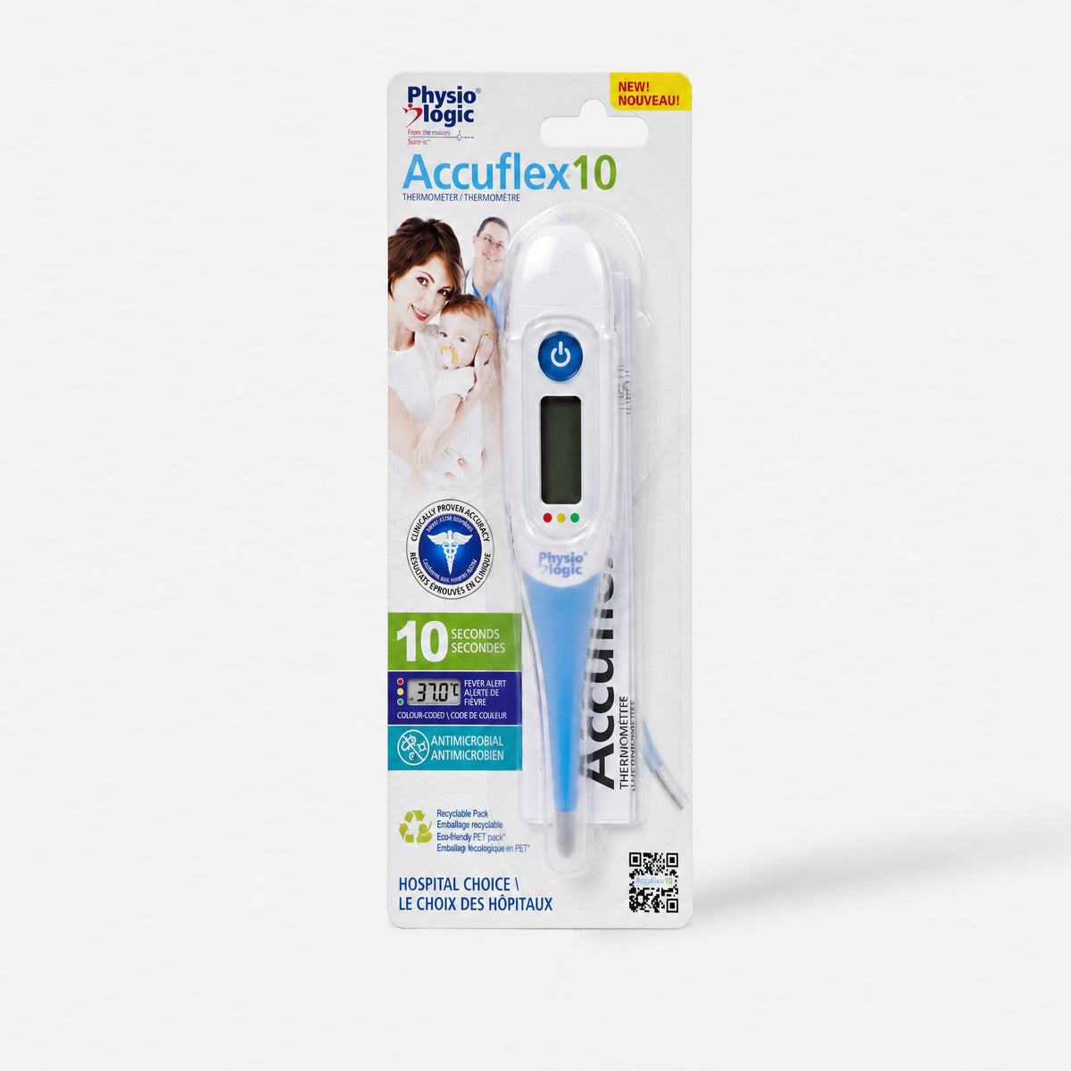 Thermomètre Accuflex10 Physio Logic