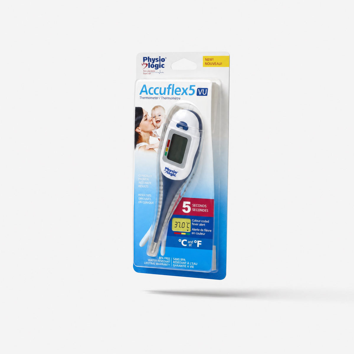 Thermomètre Physio Logic Accuflex 5VU