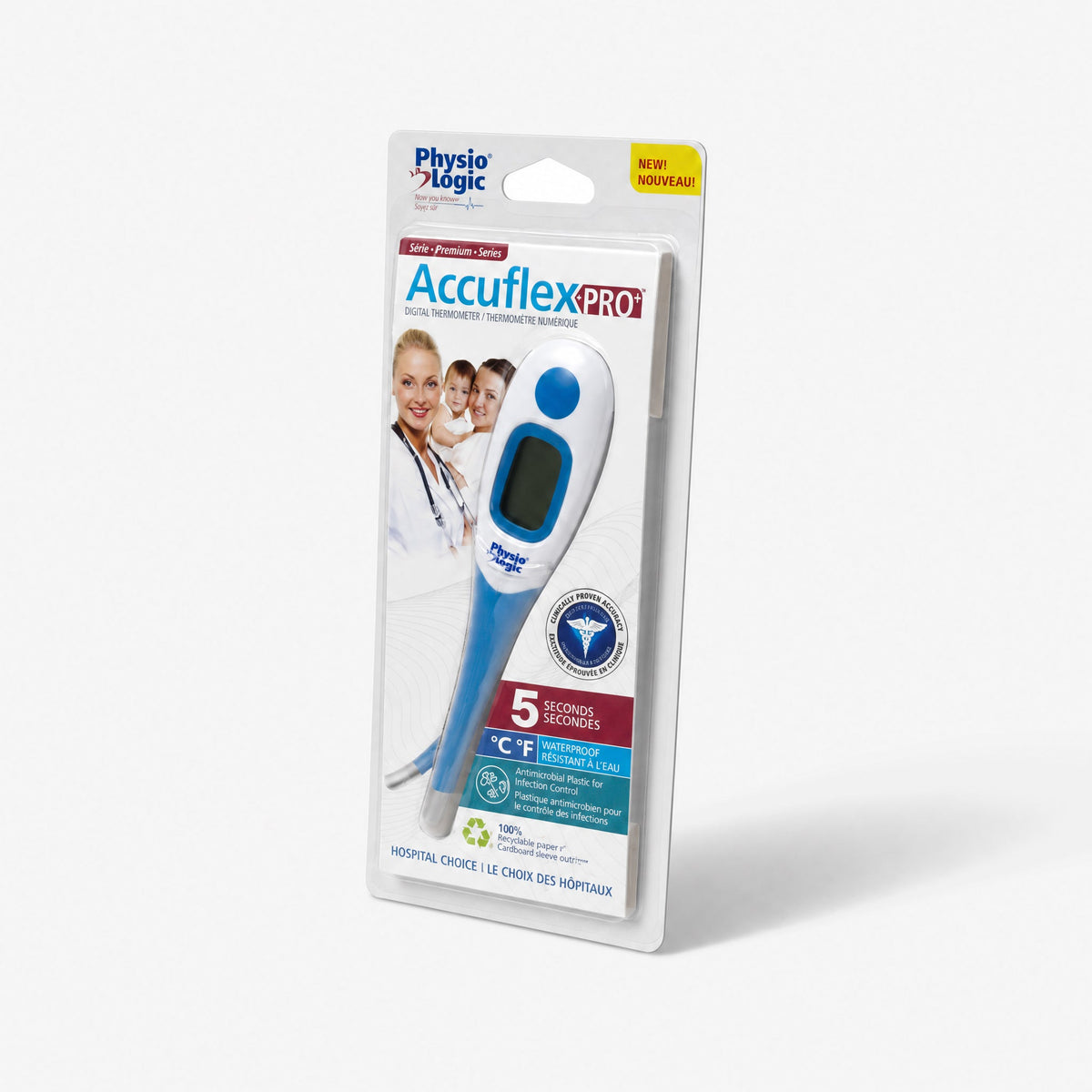 Physio Logic AccuflexPro+ Thermometer