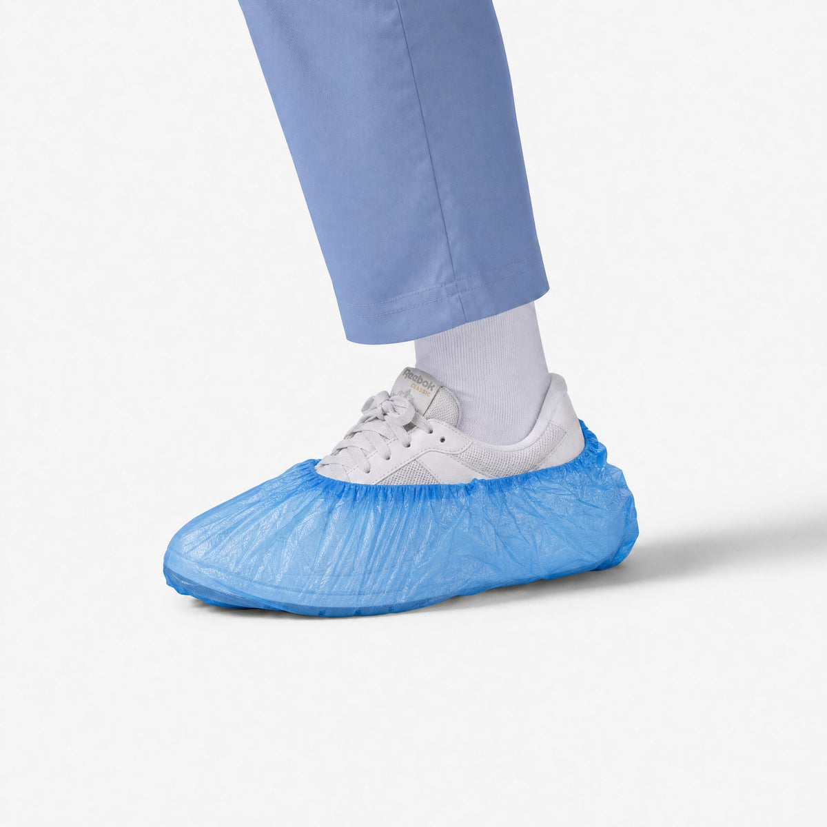 Surchaussures jetables MedPro — Imperméables, en plastique, taille unique