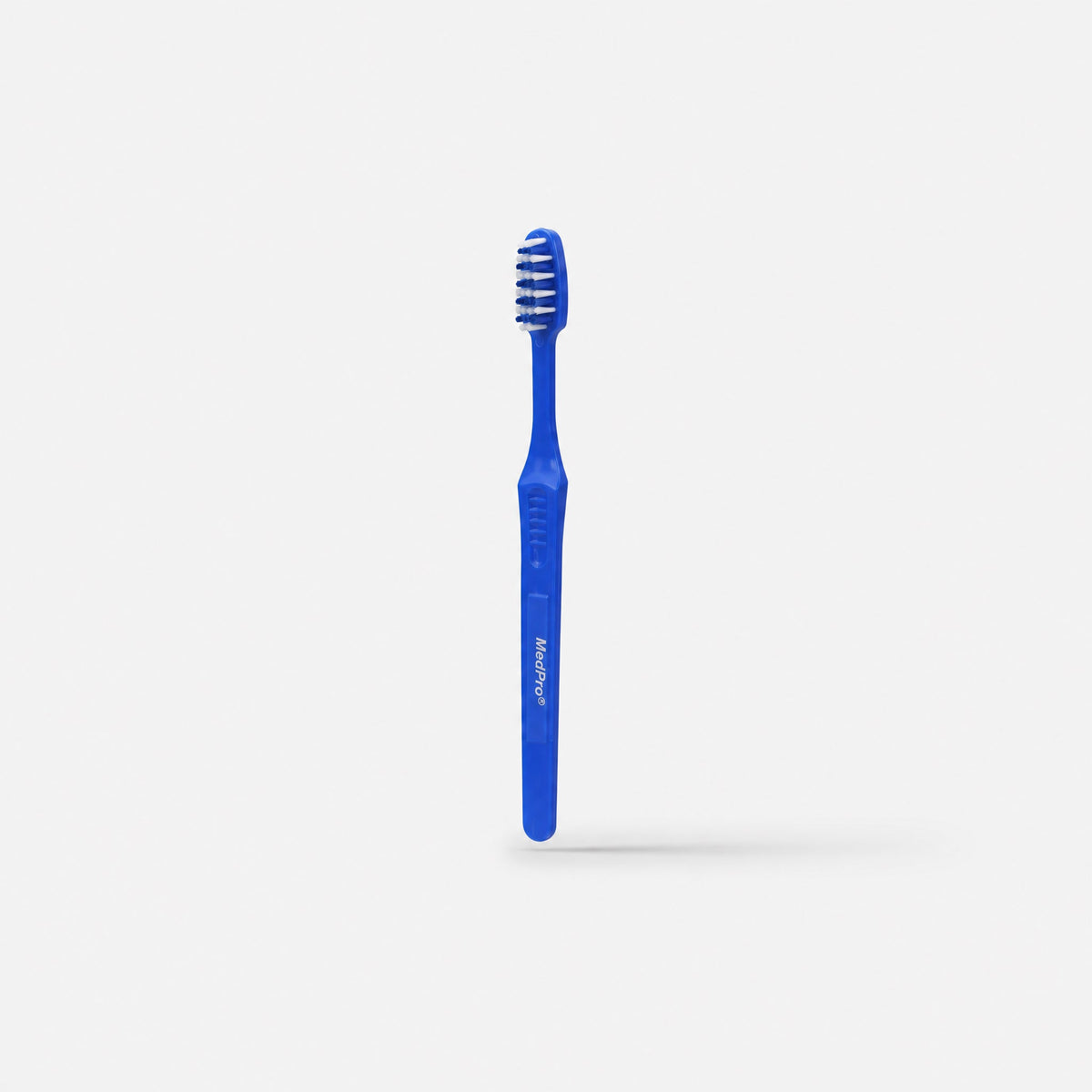 Brosses à dents jetables MedPro — Plastique, nylon, taille adulte, souples