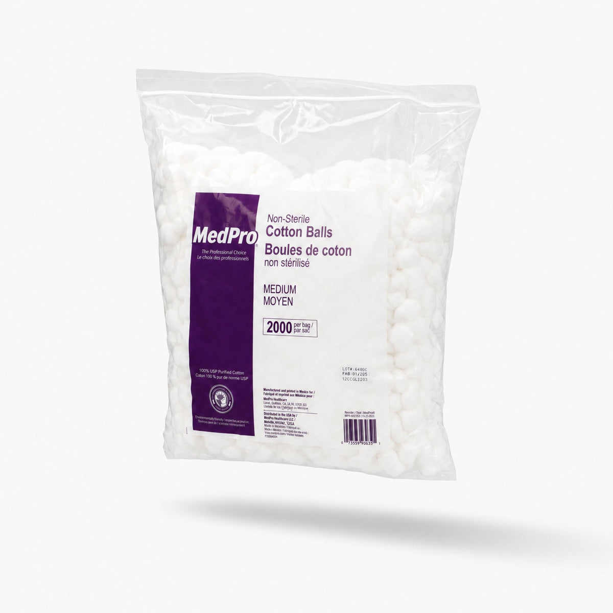 MedPro Cotton Balls