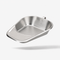 AMG Fracture Bedpan — Autoclavable, Plastic, Stainless Steel