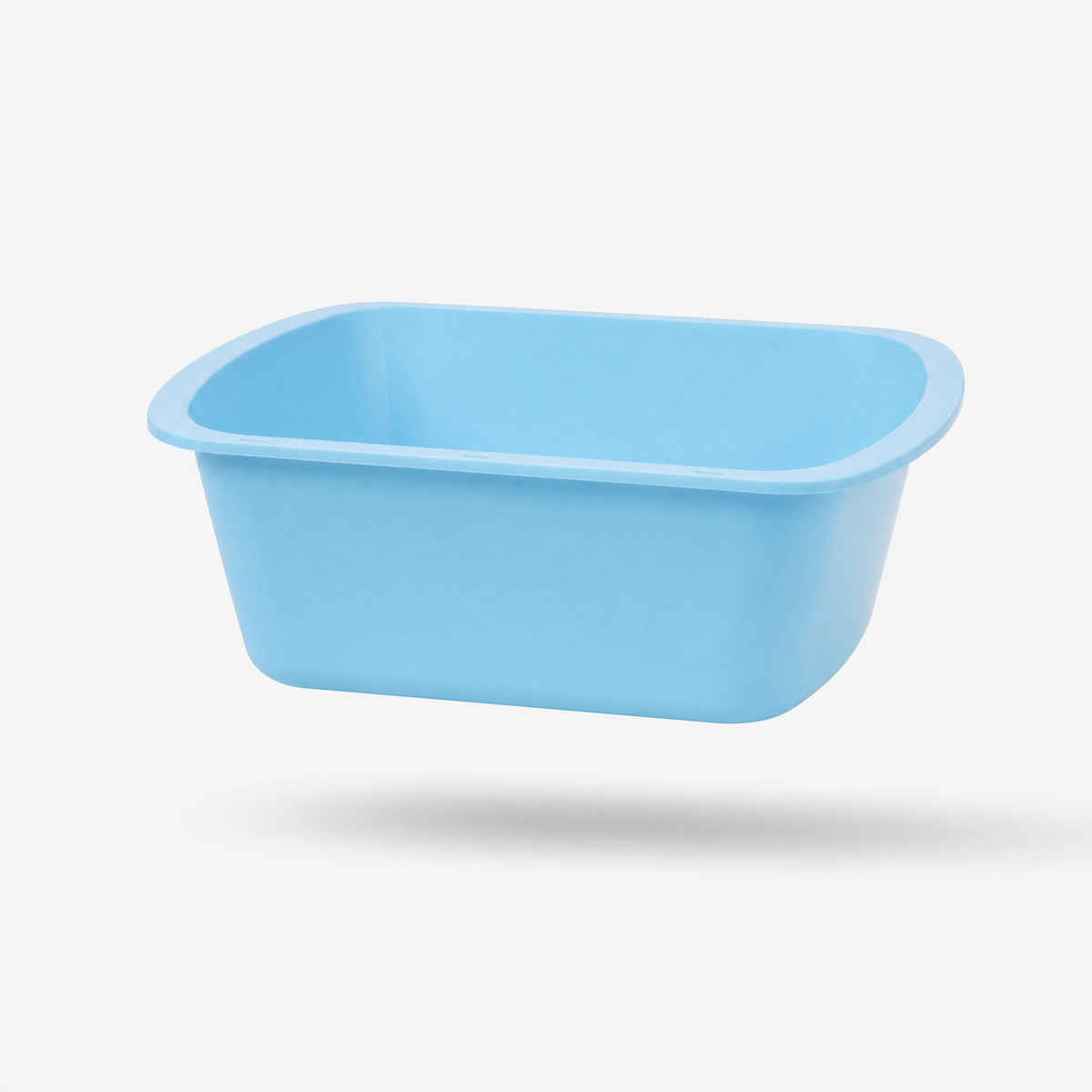 MedPro Rectangle Plastic Wash Basin