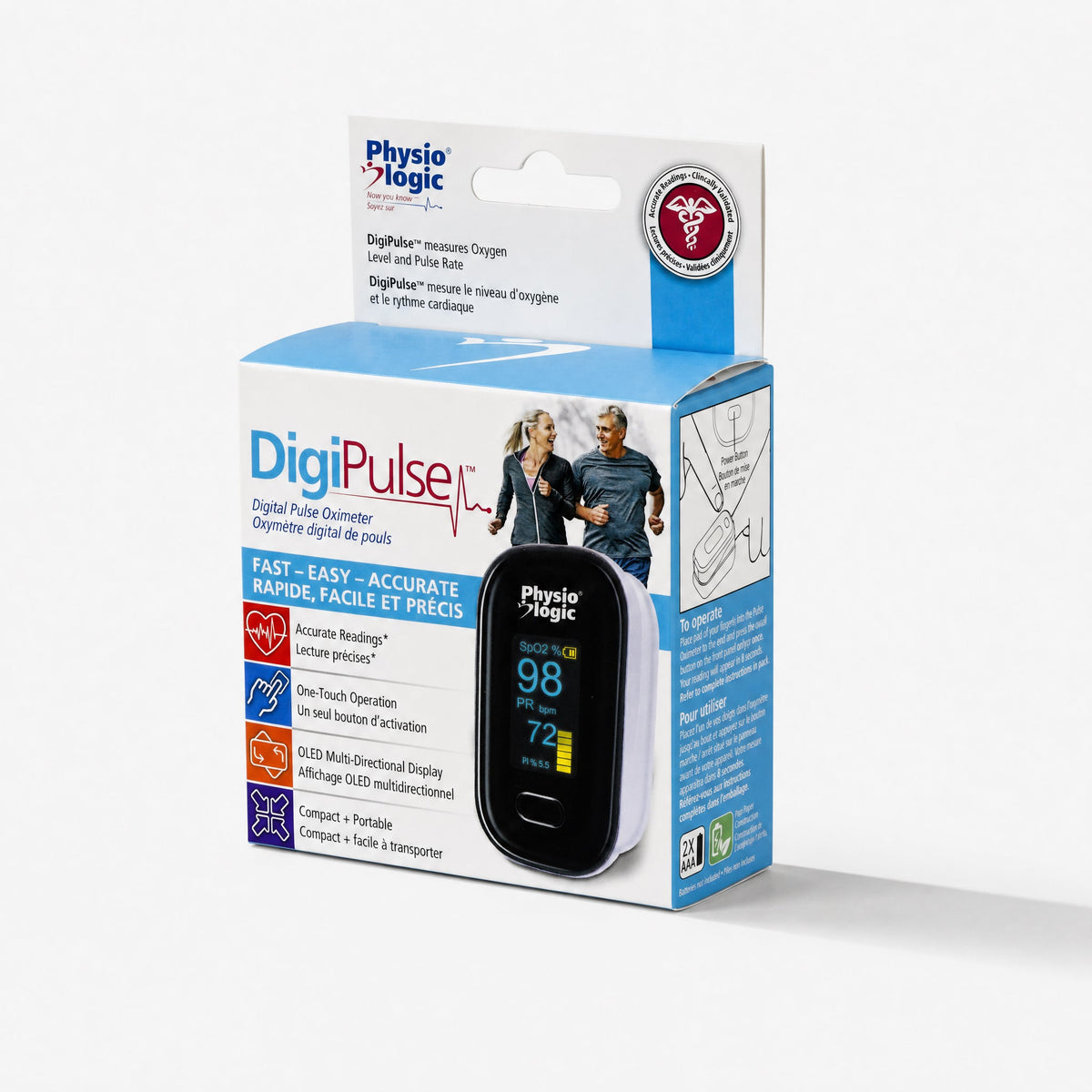 Physio Logic DigiPulse Oximeter