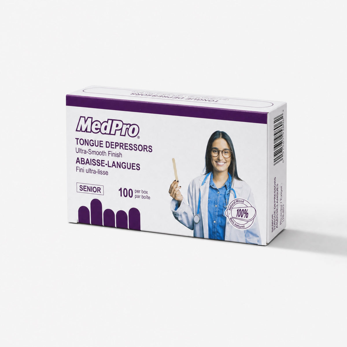 MedPro Tongue Depressors — Wood