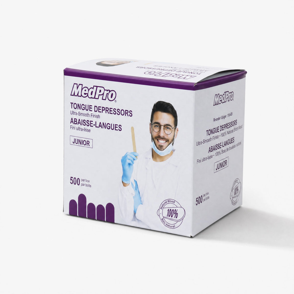 MedPro Tongue Depressors — Non Sterile