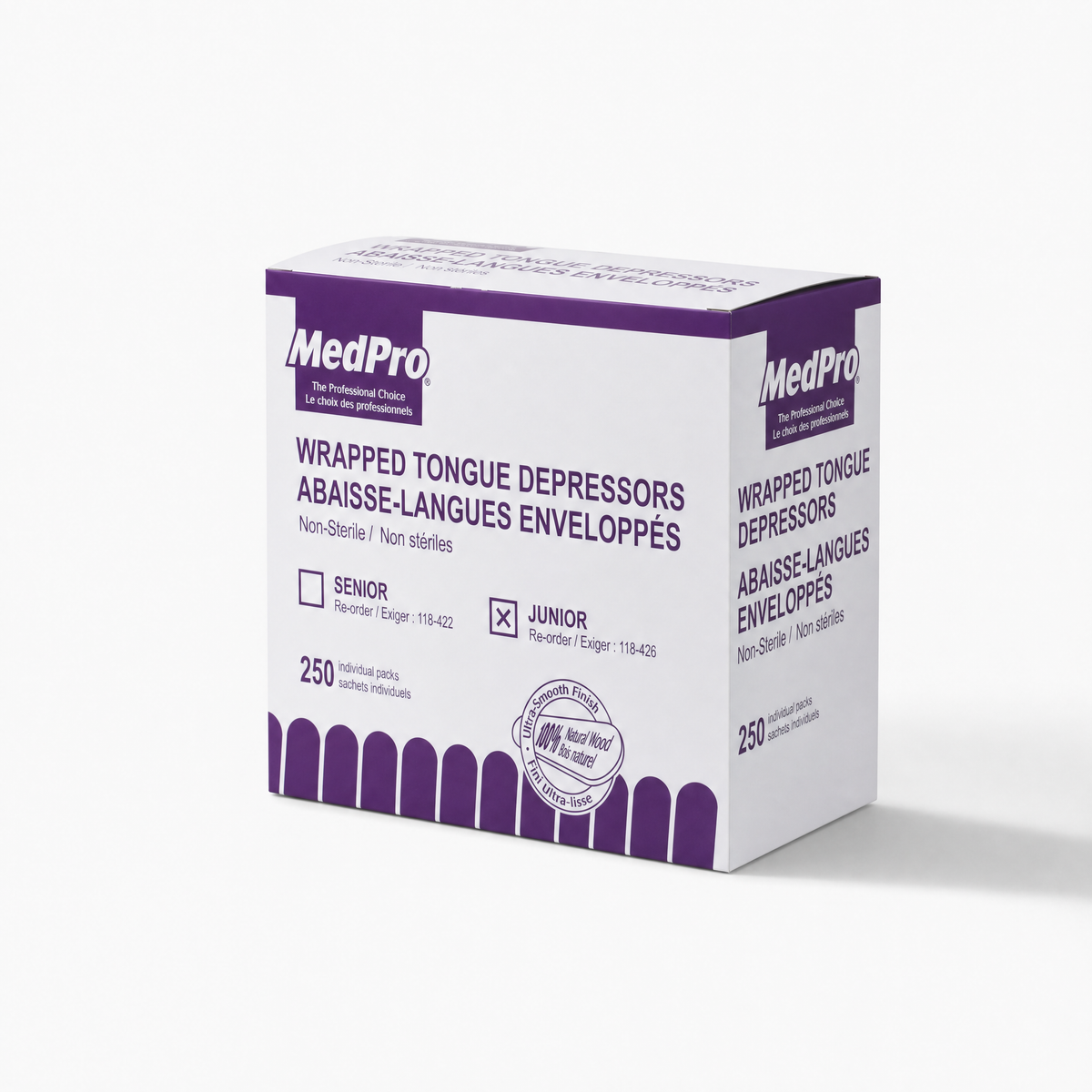 MedPro Tongue Depressors — MedPro Tongue Depressor, Non — Sterile