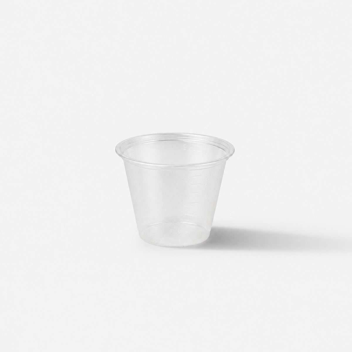 AMG Medicine Cups — Medicine Cup 1oz, Plastic, Clear