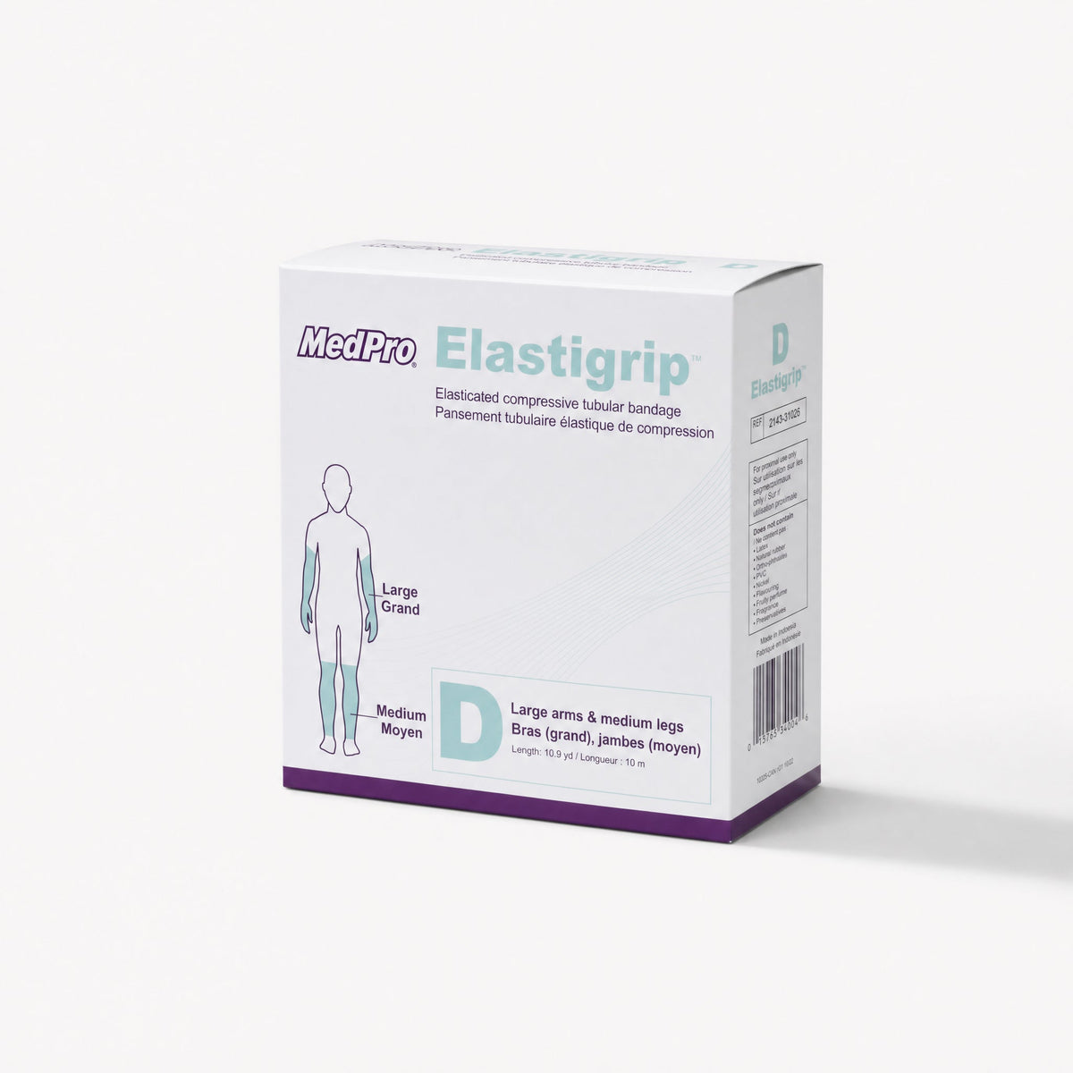 Bandes de compression tubulaires élastiques MedPro Elastigrip