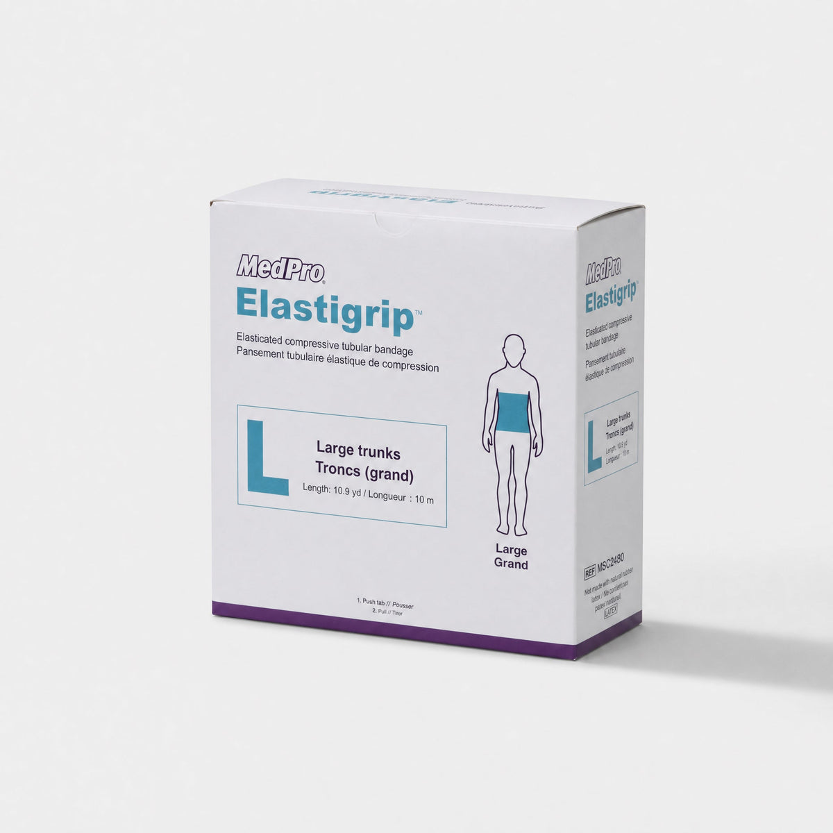 Bandes de compression tubulaires élastiques MedPro Elastigrip