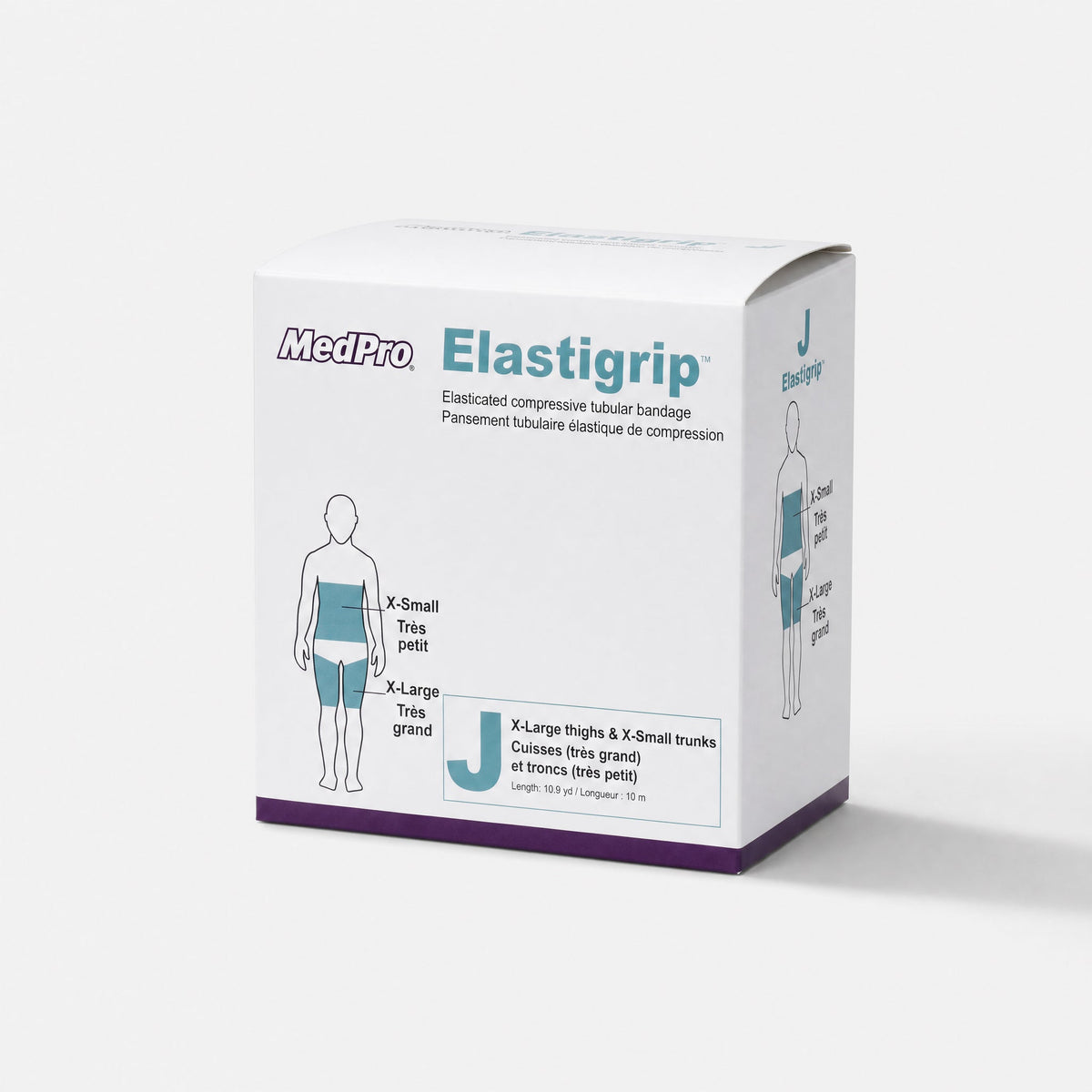 Bandes de compression tubulaires élastiques MedPro Elastigrip
