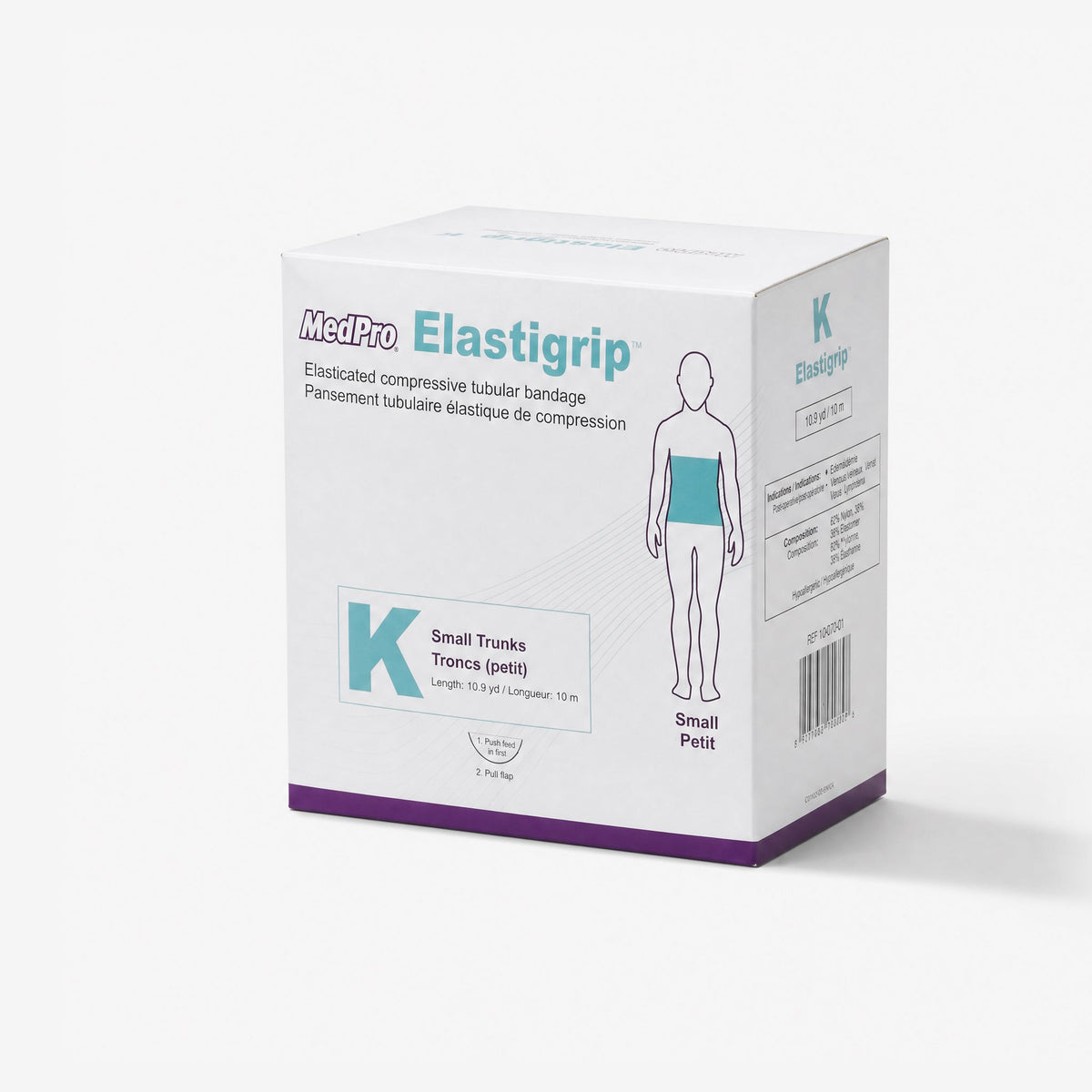 Bandes de compression tubulaires élastiques MedPro Elastigrip