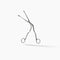 Pince de Magill pour endoscope AMG