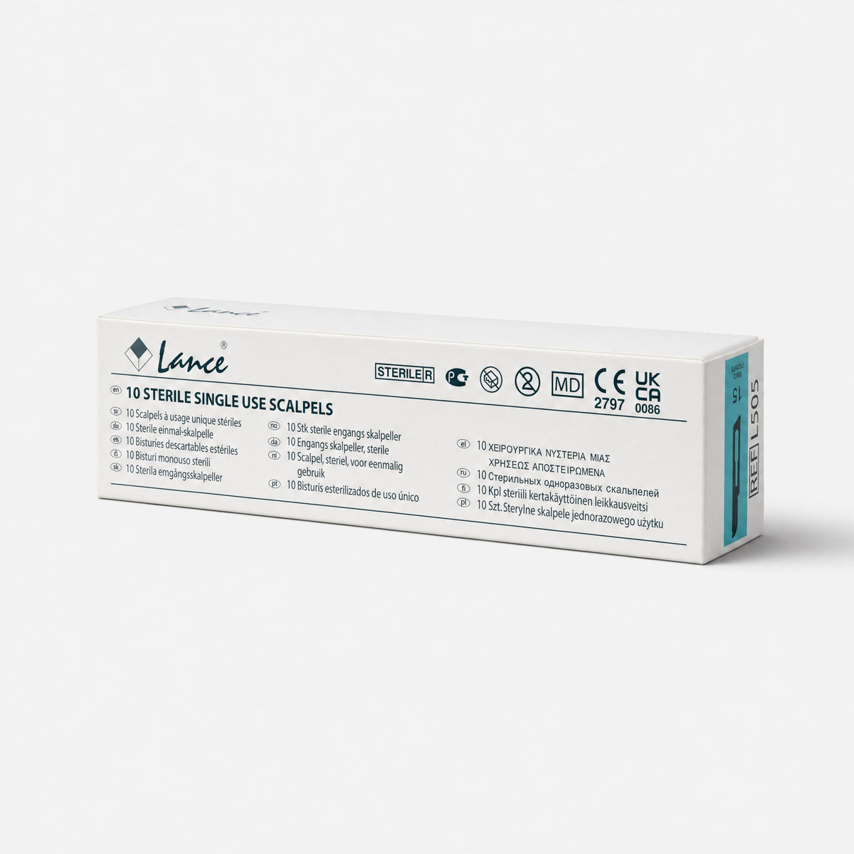 Lance Disposable Scalpel with Blade