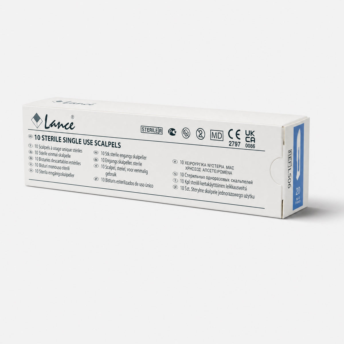 Lance Disposable Scalpel with Blade