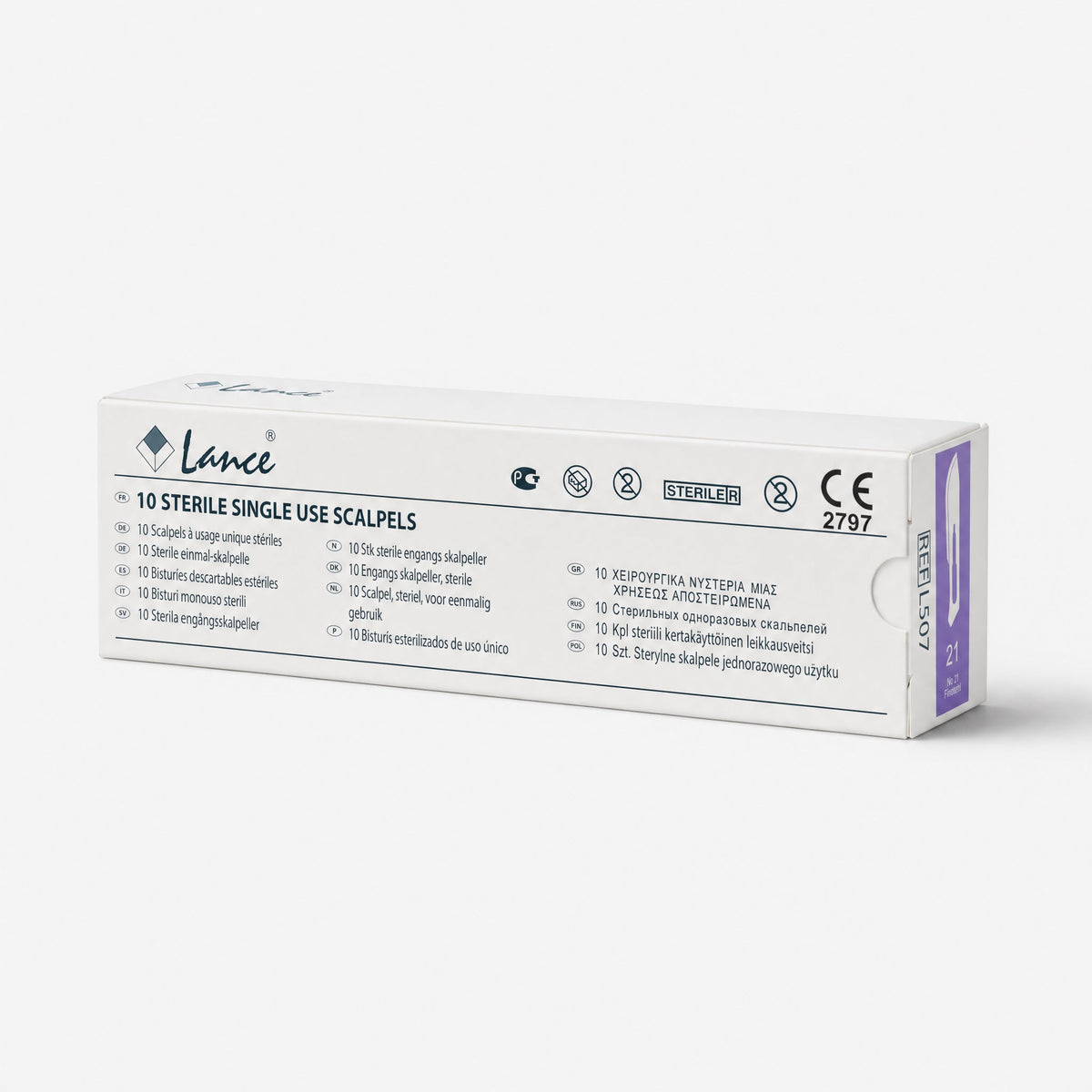 Lance Disposable Scalpel with Blade