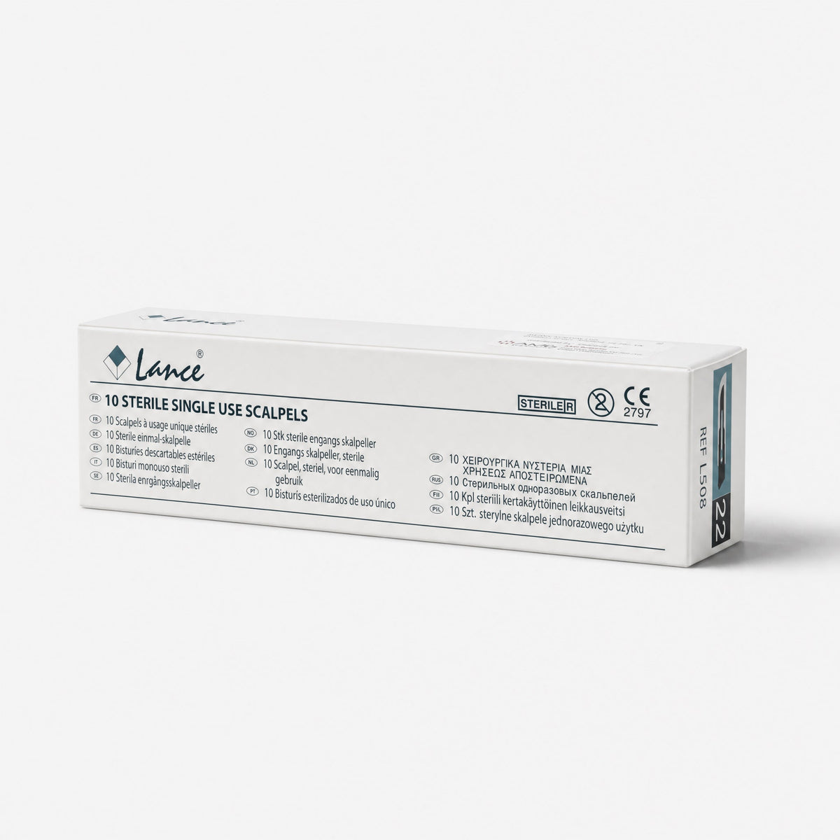 Lance Disposable Scalpel with Blade