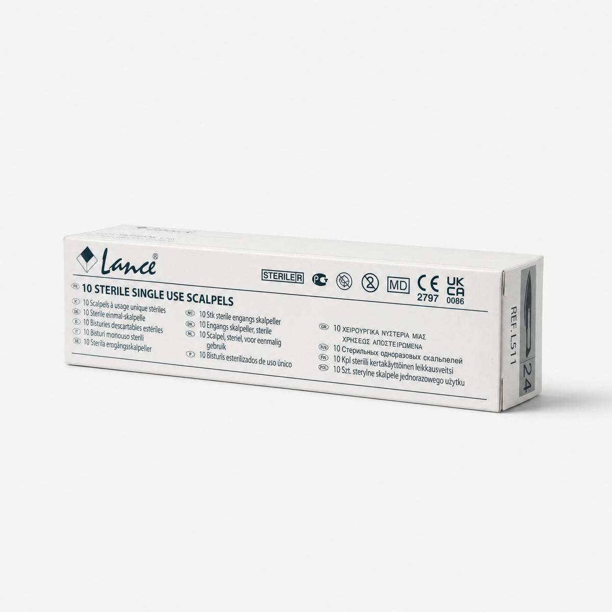 Lance Disposable Scalpel with Blade