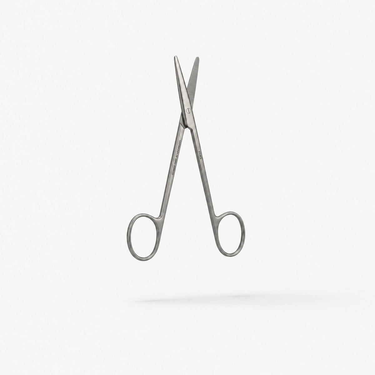 AMG Strabismus Scissors — Stainless Steel, 2 Inch (11.5 cm)