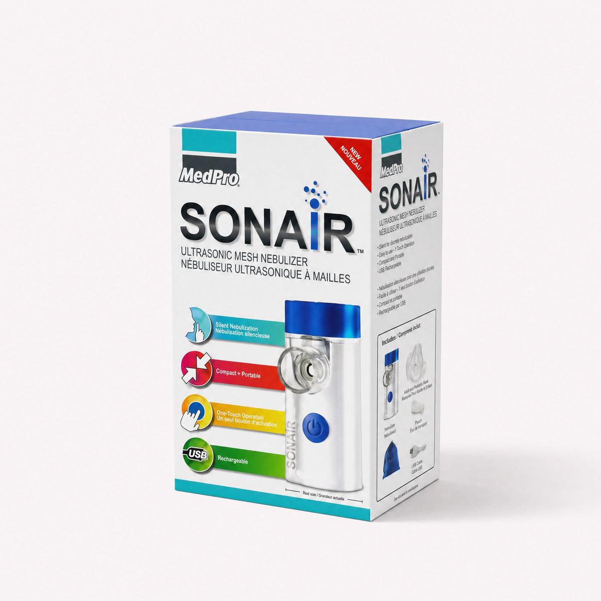 Nébuliseur à mailles ultrasonique MedPro Sonair