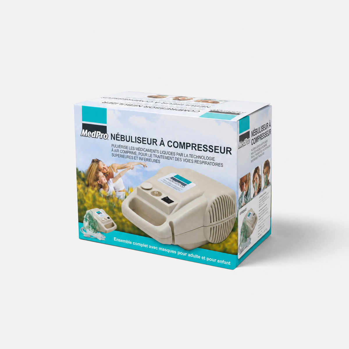Nébuliseur à compresseur MedPro