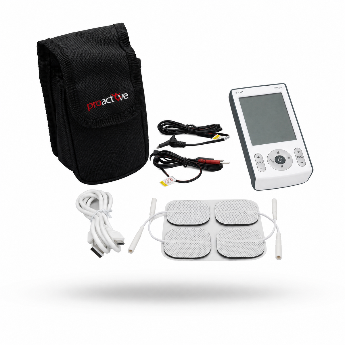 Thera3+ 3 en 1 TENS, EMS, Massage