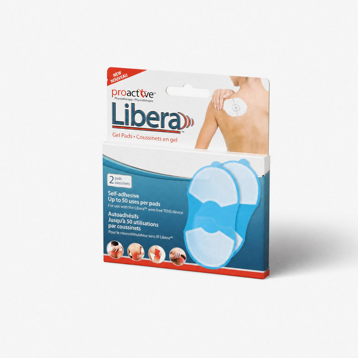 Coussinets de gel Libera