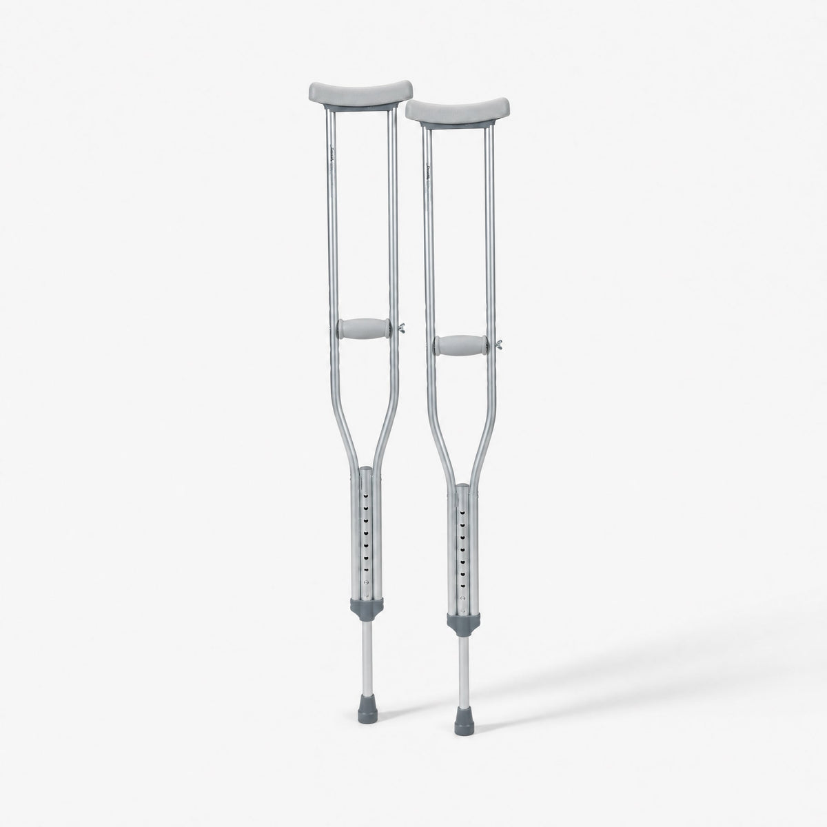 Béquilles en aluminium