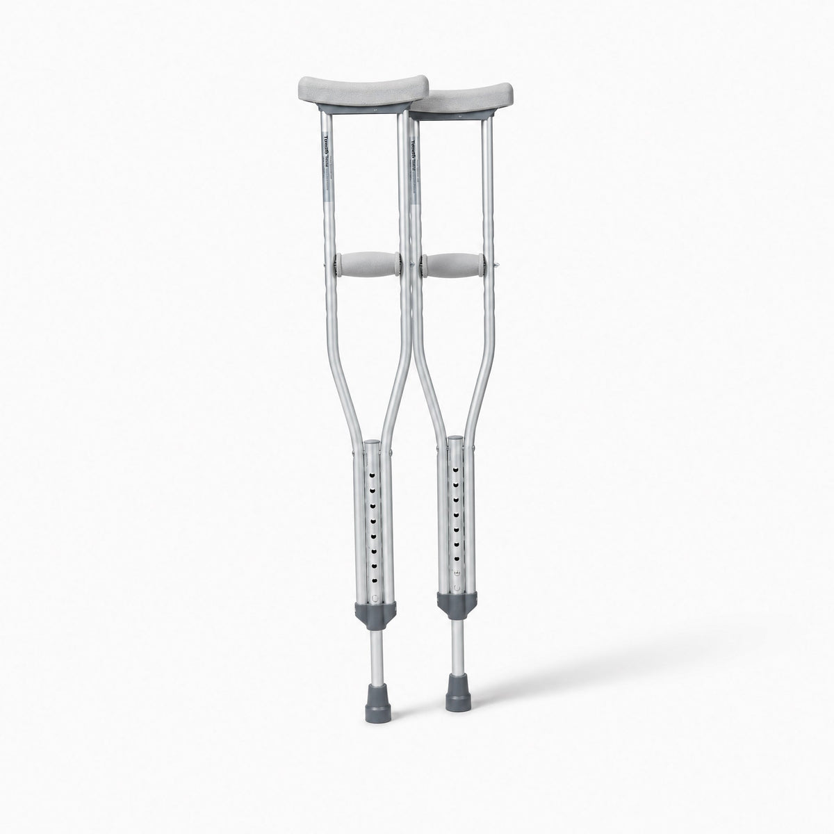 Béquilles en aluminium