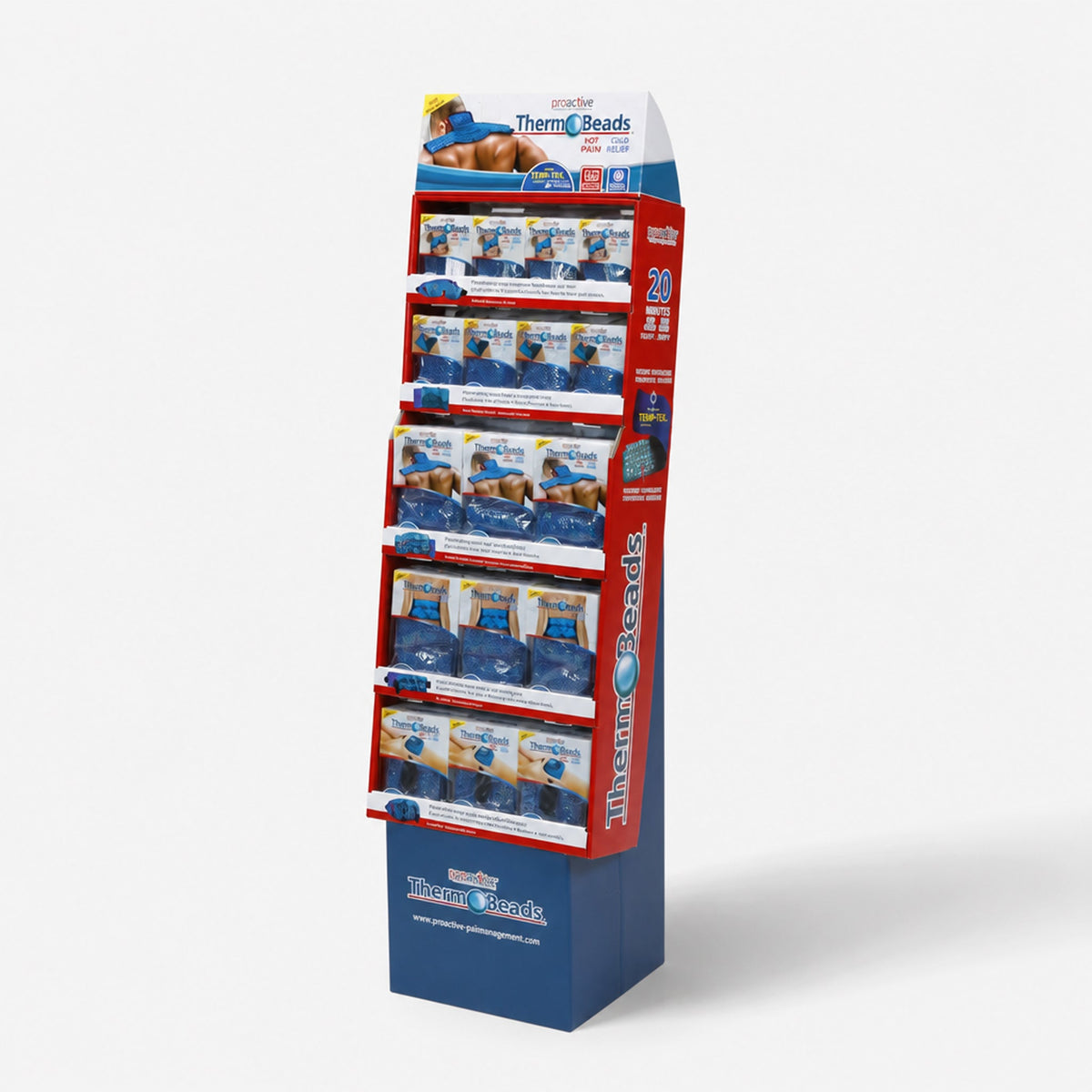 Présentoir Therm-O-Beads