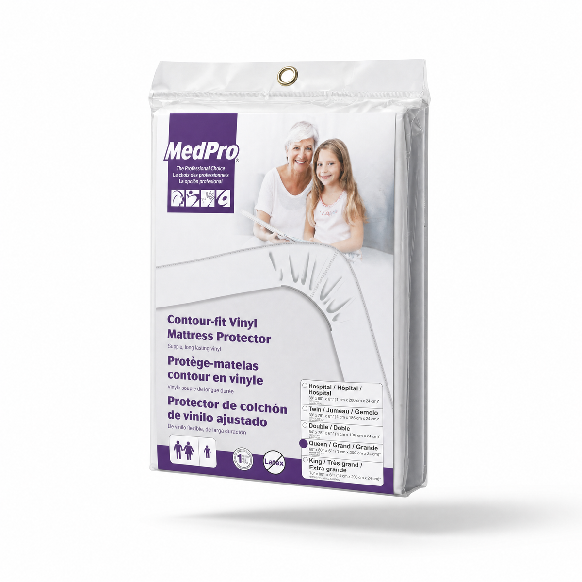 MedPro Vinyl Mattress Protector