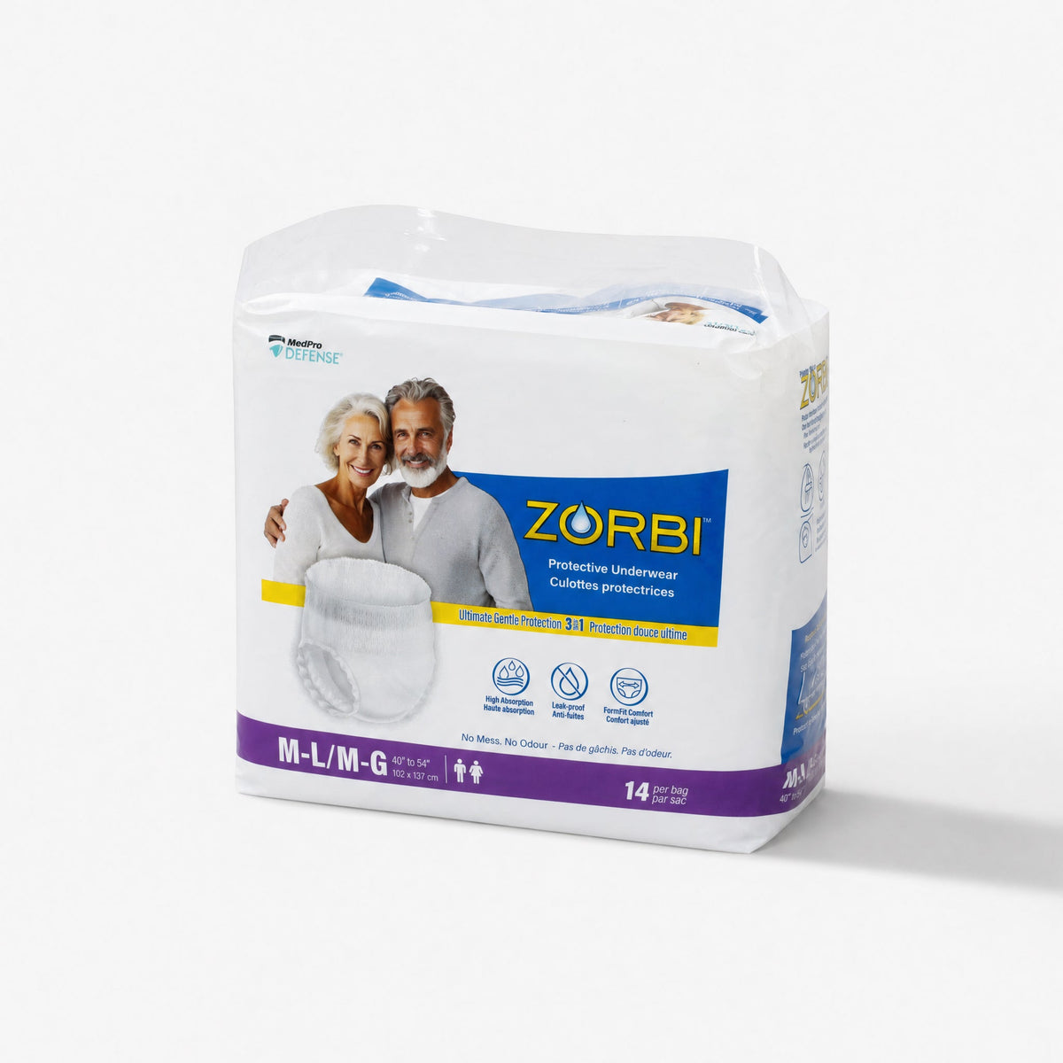 Zorbi Protective Underwear