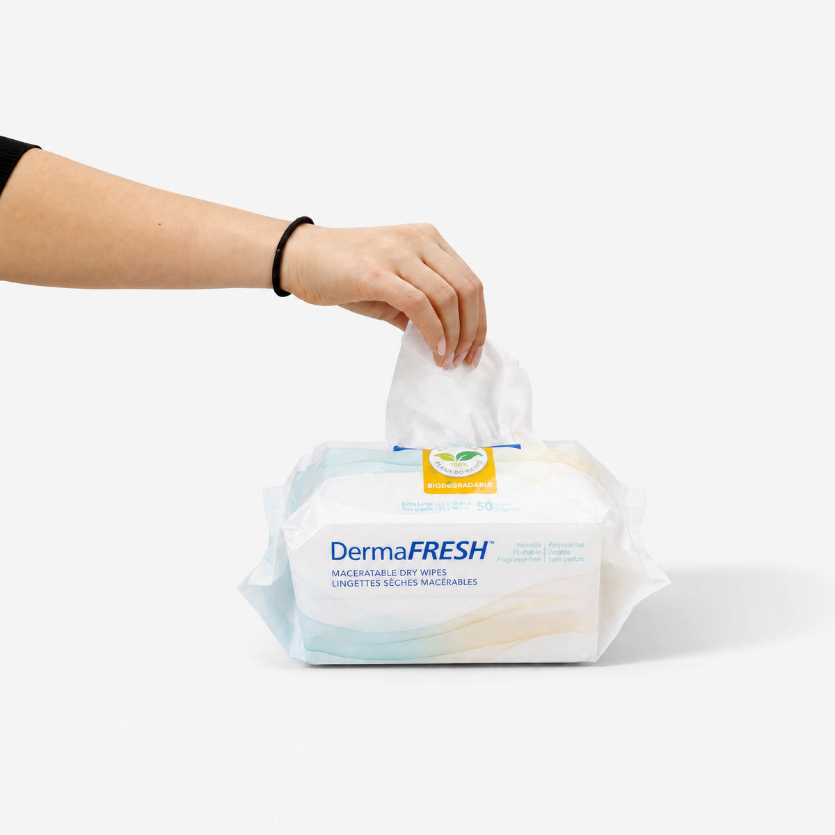 DermaFresh Adaptive Care Wipes
