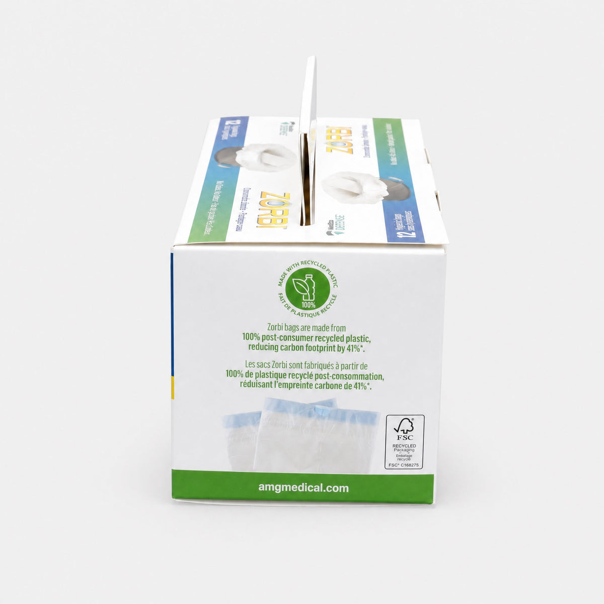 Doublures de chaise percée Zorbi : 100 % PCR