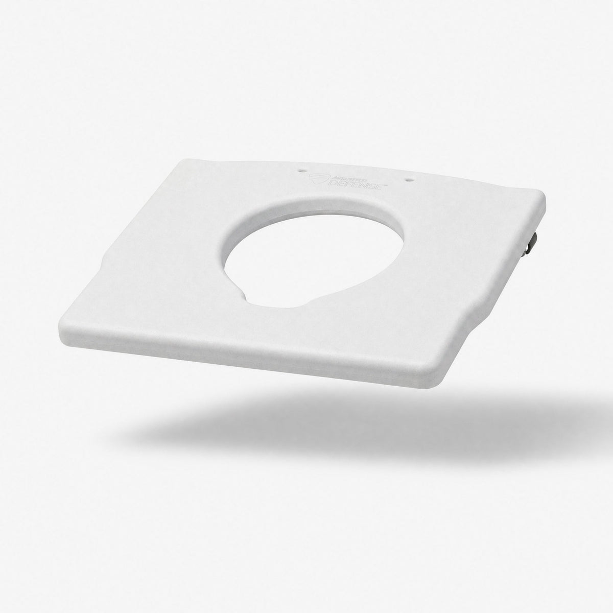 Off-White Blow-Molded Seat