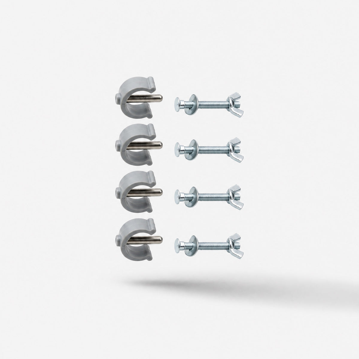 Hardware Set for commode
