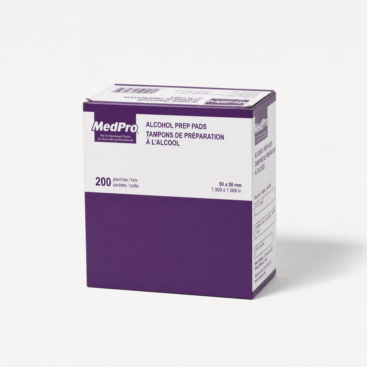 MedPro Alcohol Pads