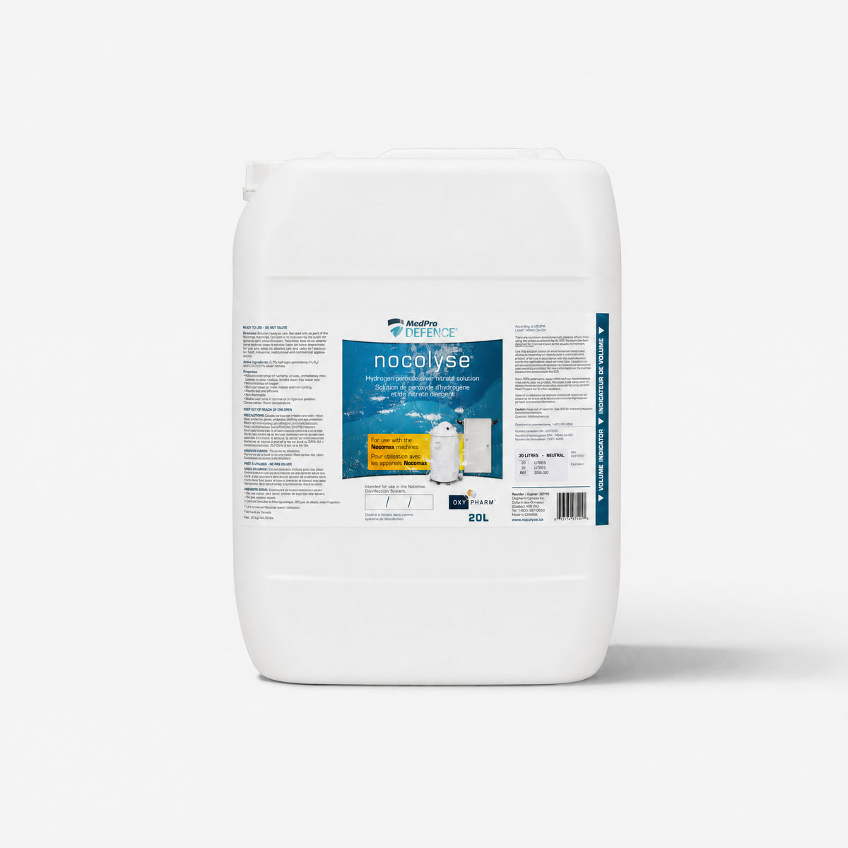 Désinfectant Nocolyse, 20 L