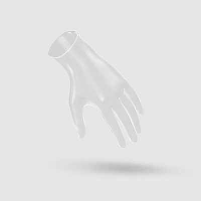 MedPro Defense Vinyl Medical Exam Gloves