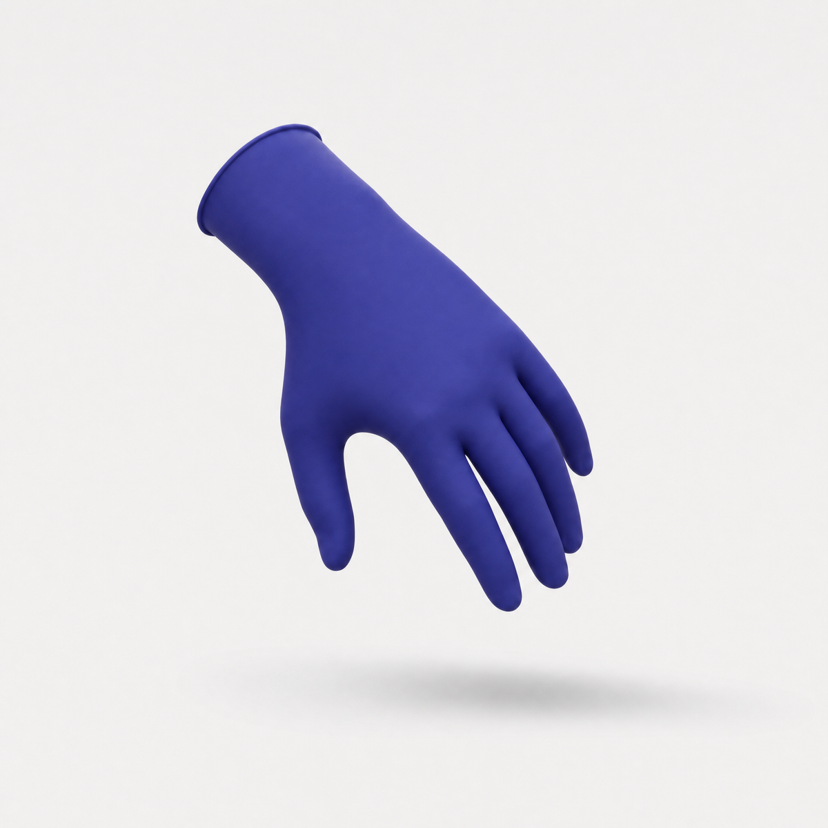 MedPro Defense BluIris Nitrile Medical Exam Gloves