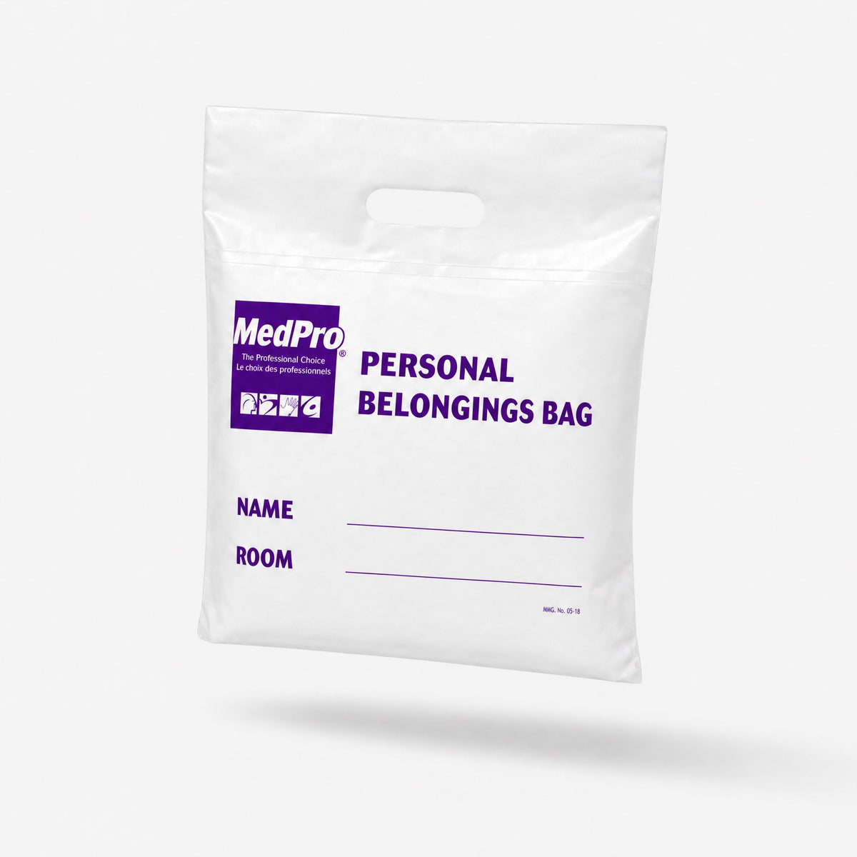 MedPro Patient Belongings Bags