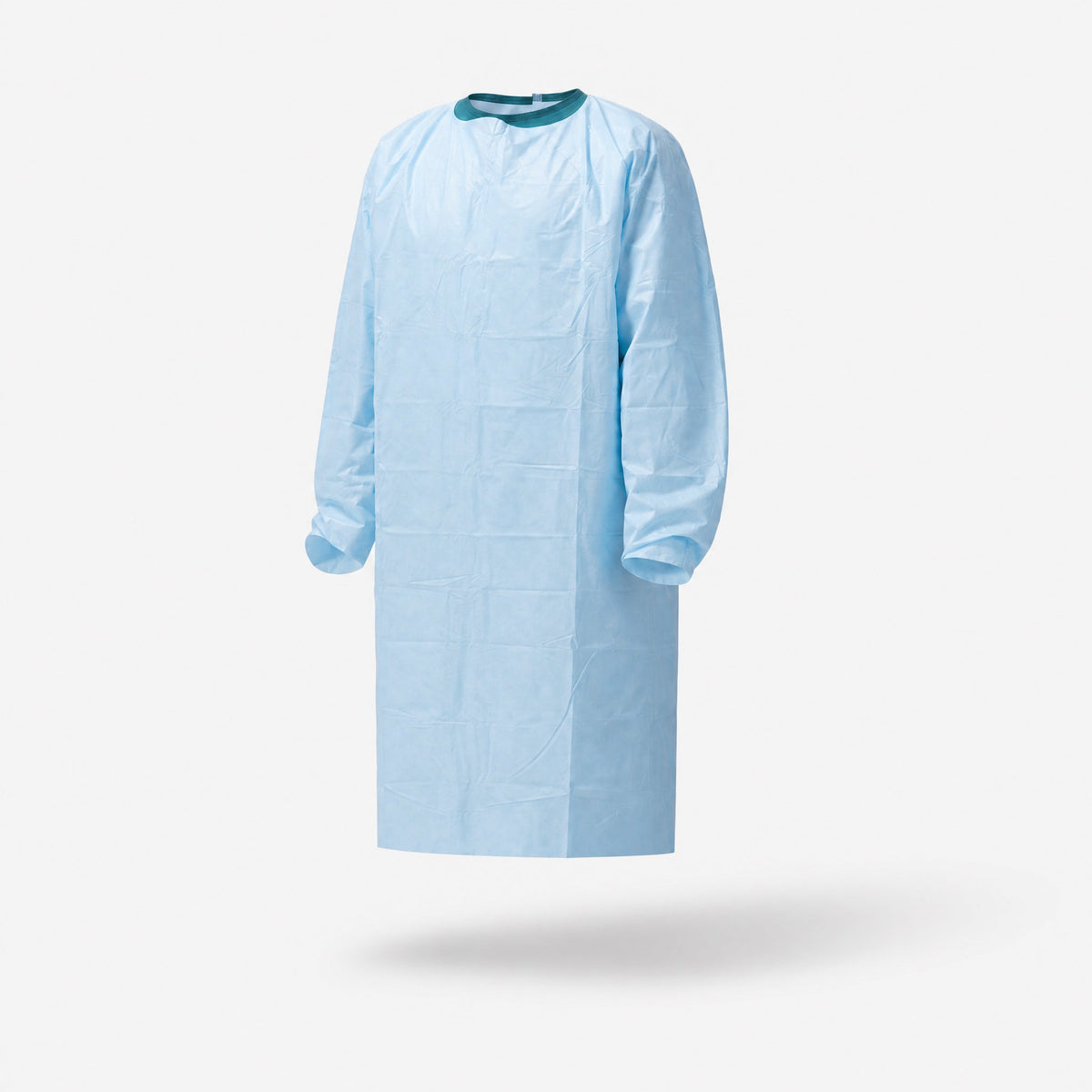 MedPro Defense Impervious Polyethylene Isolation Gowns — Blue