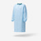 MedPro Defense Impervious Polyethylene Isolation Gowns — Blue