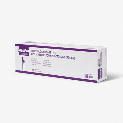 MedPro Plastic Proctology Swabs