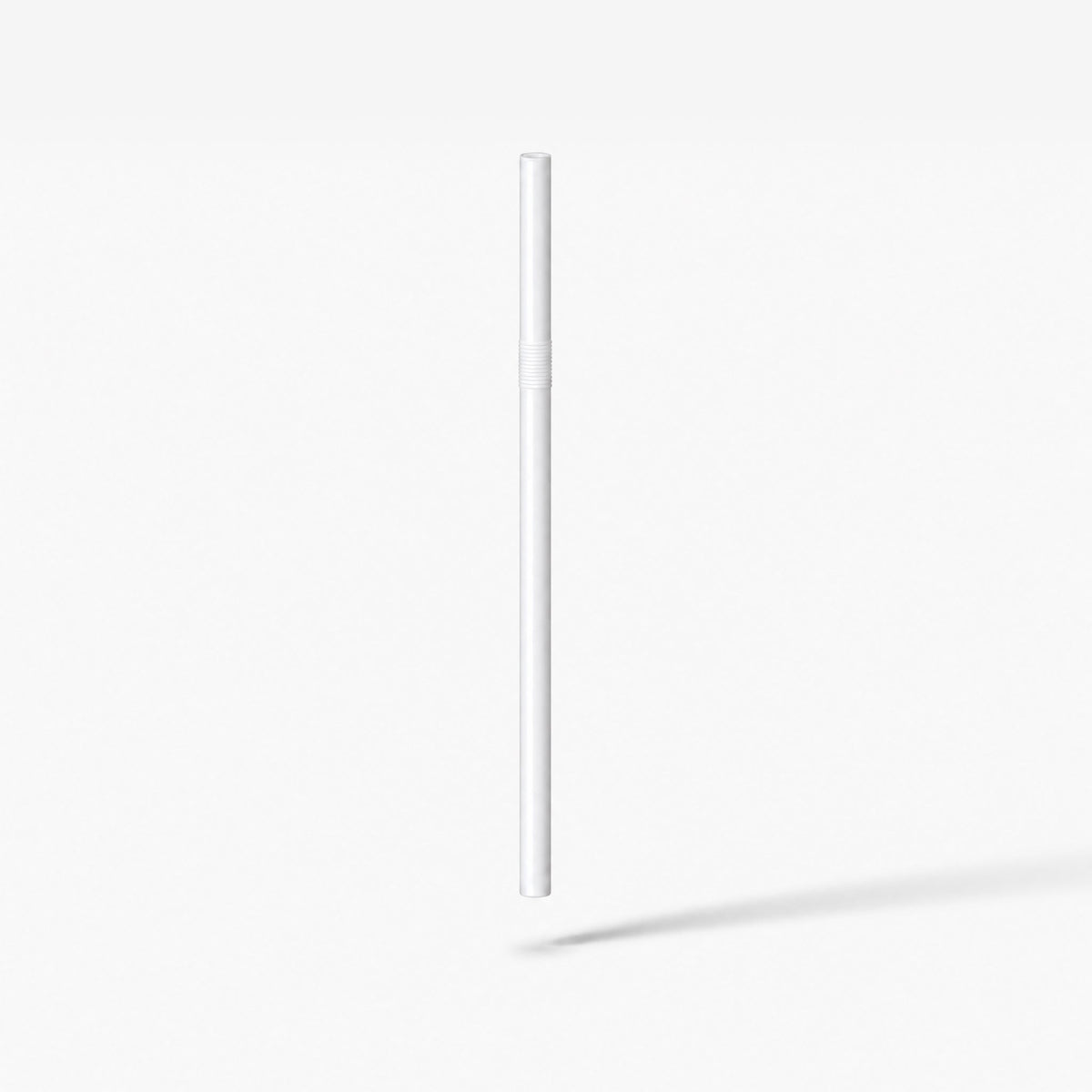 MedPro Flexible Plastic Straws — 19 cm X 6 mm (7.5 in X 0.25 in)