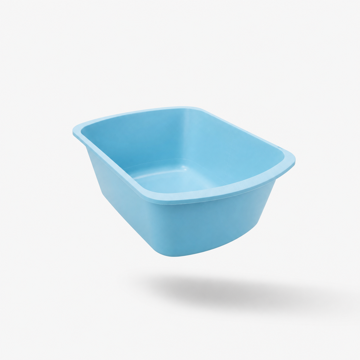 MedPro Rectangle Plastic Wash Basin