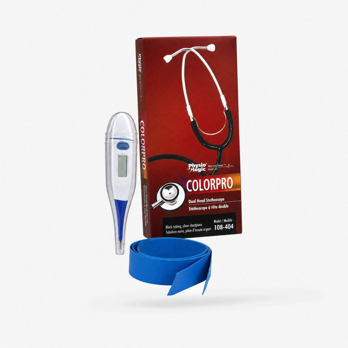 Set de thermométrie à usage unique pour patient